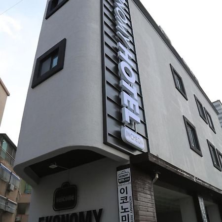 Ekonomy Hotel Incheon Exterior photo