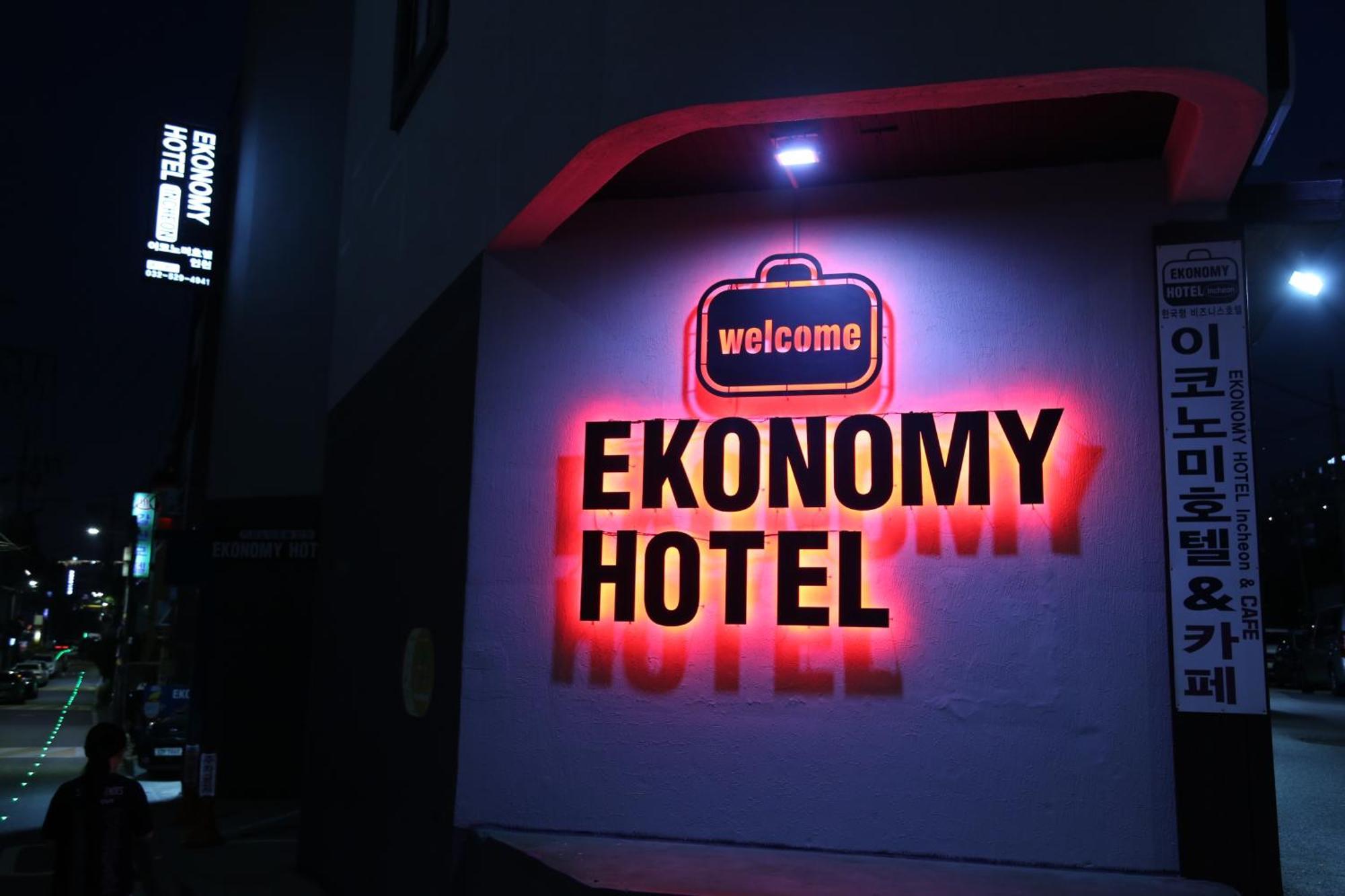 Ekonomy Hotel Incheon Exterior photo